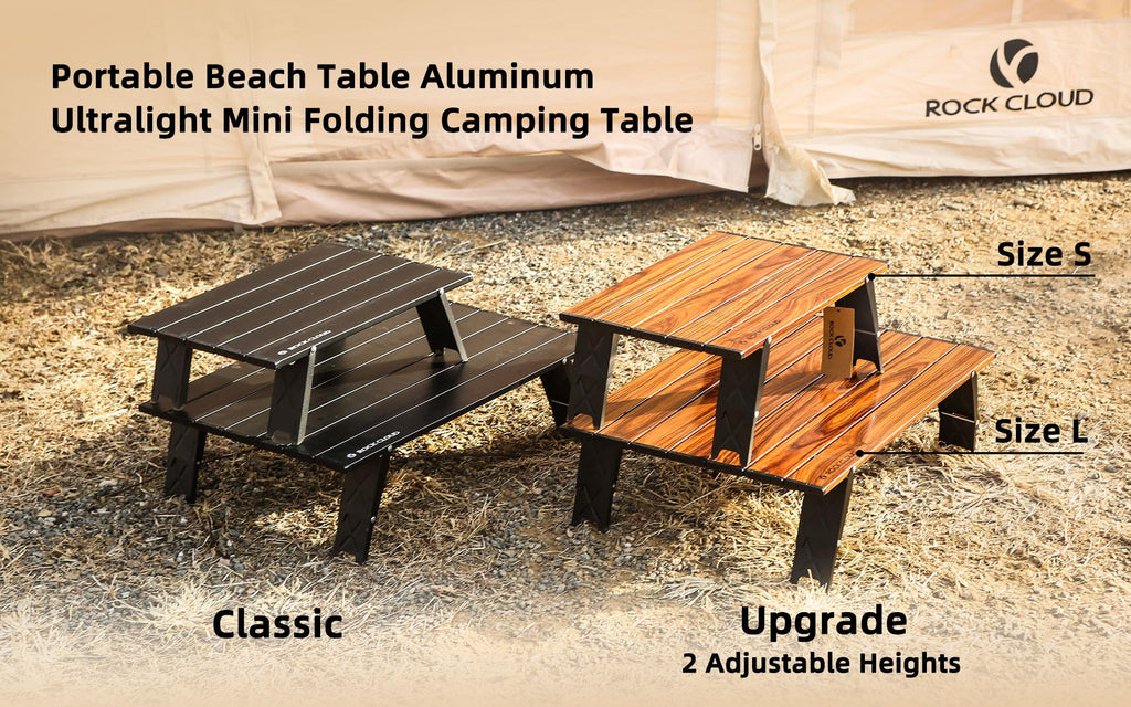 Ultralight Folding Aluminum Camping Table B887