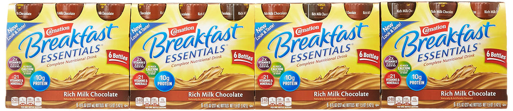 Chocolate Nutritional Drink 8 oz Bottle 24 Ct C1846