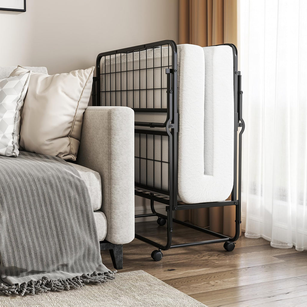 Twin Folding Bed with Mattress B82138