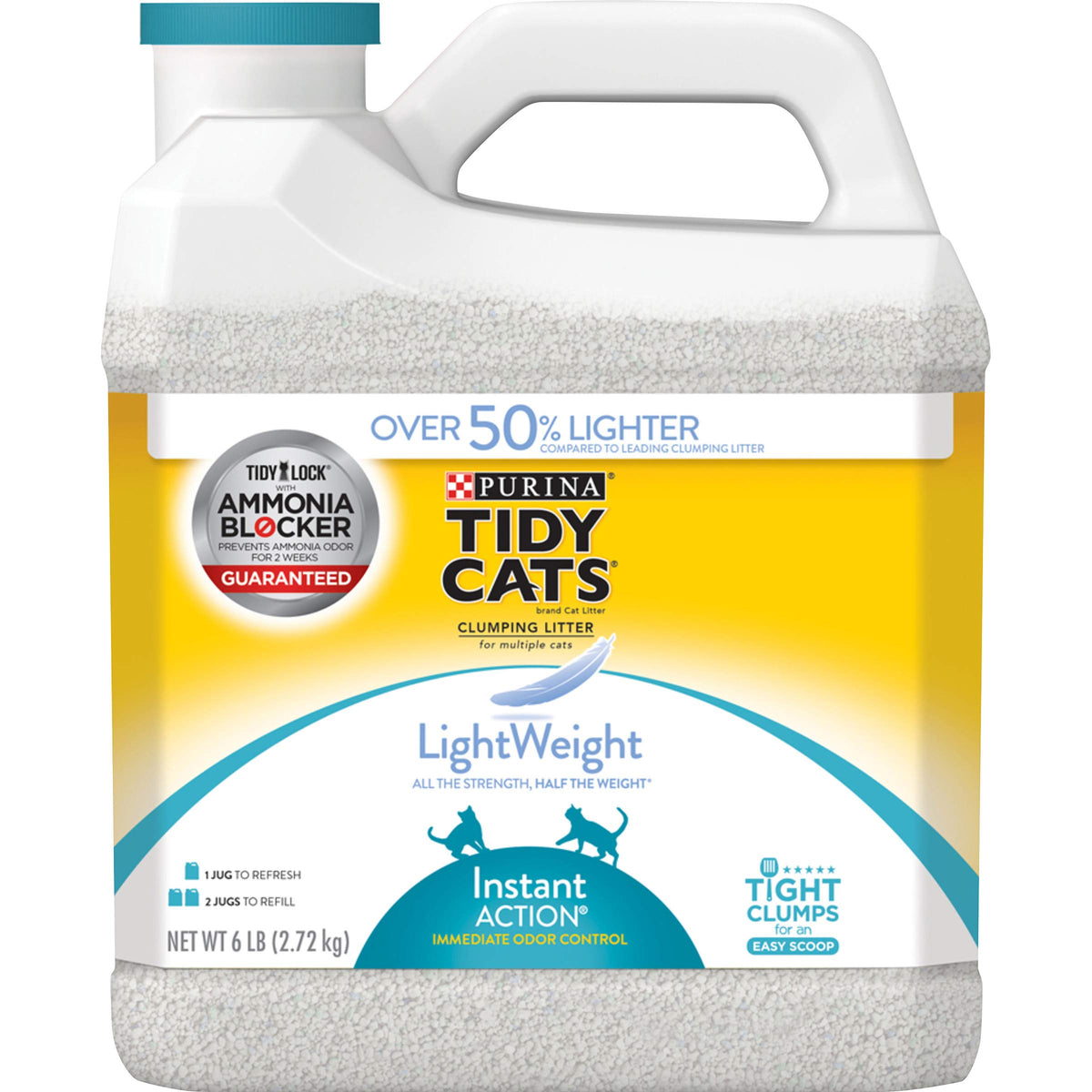 Clumping Cat Litter 6 lb T448907
