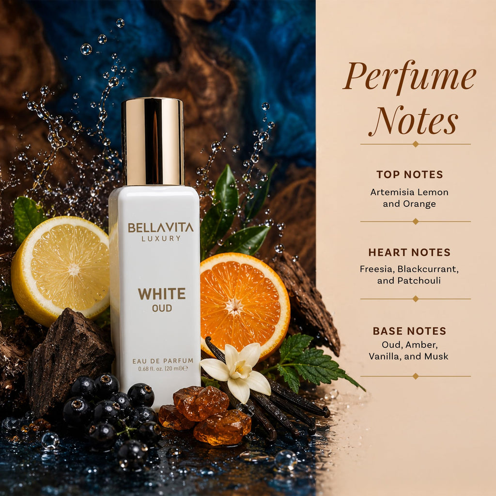 Unisex Perfume Gift Set with Honey & White Oud X6173