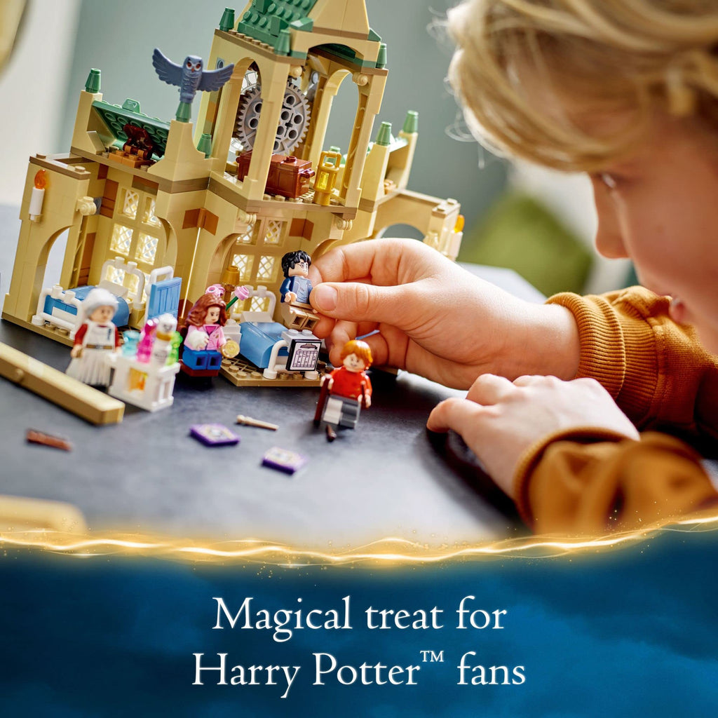 Building Toy Castle Kit with Clock Tower S8359