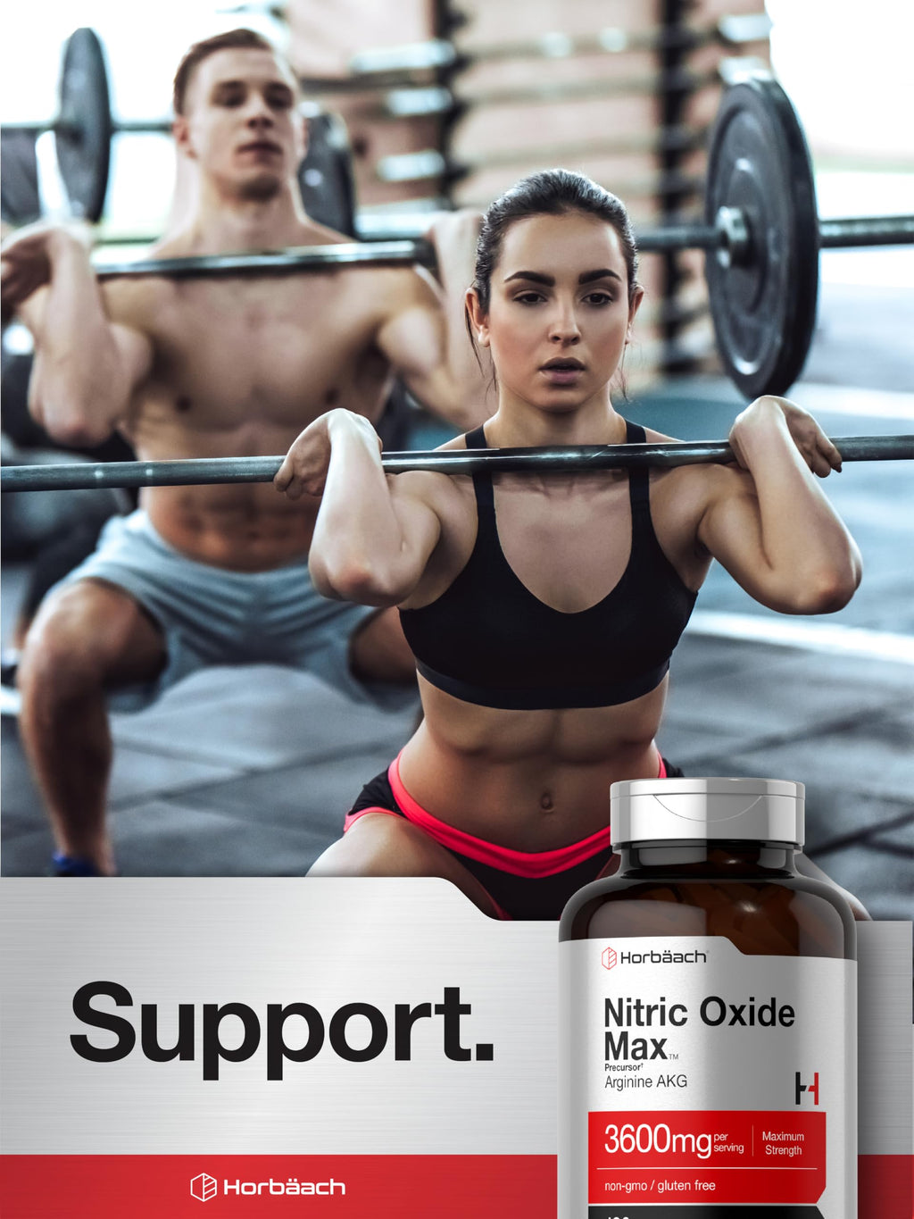 Nitric Oxide 3600mg 120 Caplets V17848