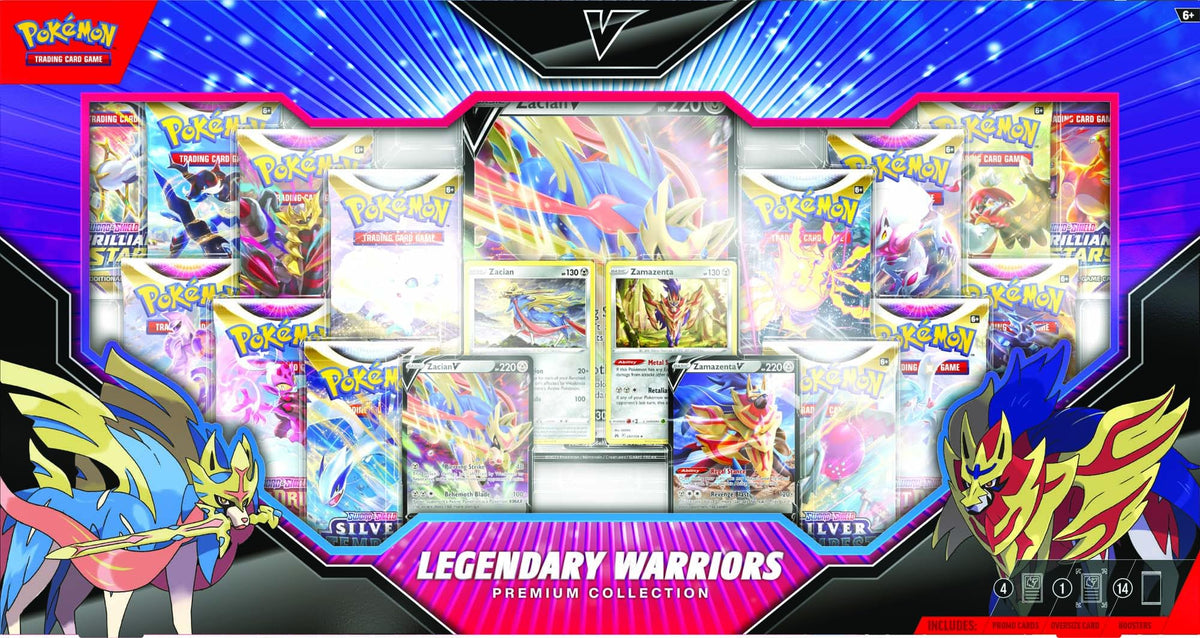 Pokemon TCG 14 Booster Packs Premium Collection Box H8257