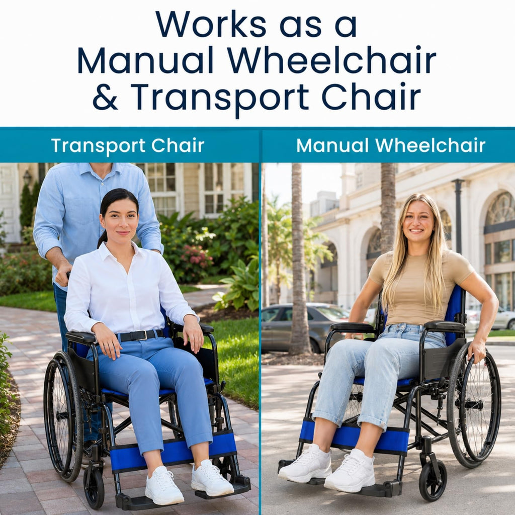 Ultra Lightweight Foldable Wheelchair S39226