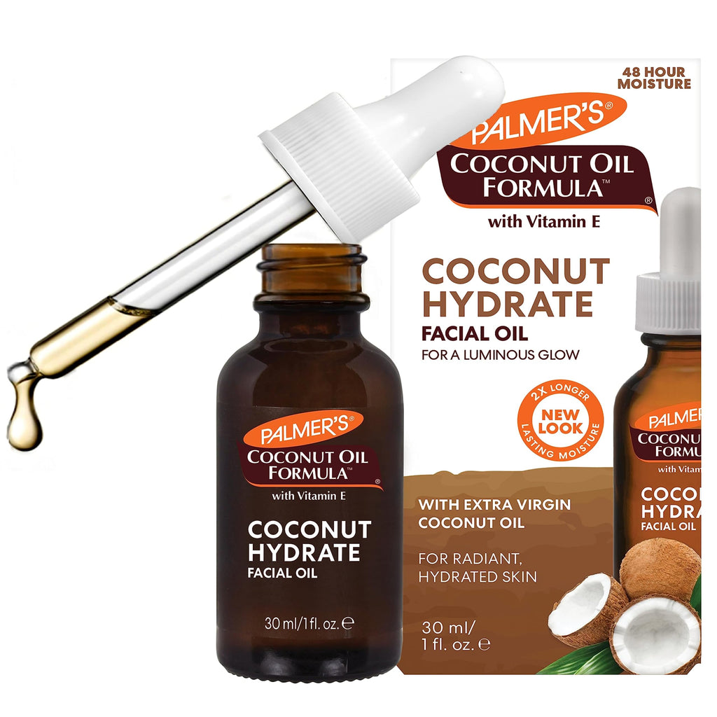 Hydrating Facial Oil with Coconut 1 Fl Oz U63528