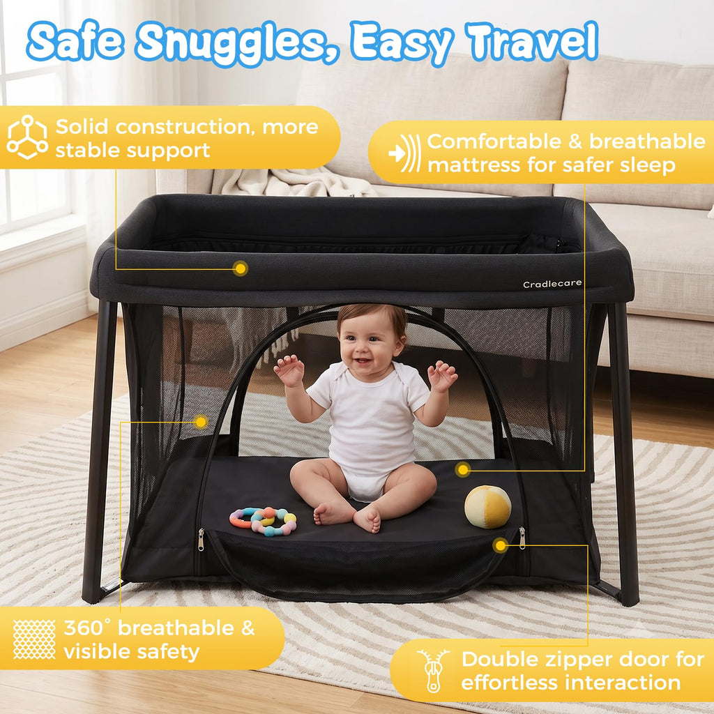 Portable Playpen with Bassinet M432909