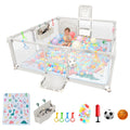 Baby Playpen with Mat 73"x71" R920