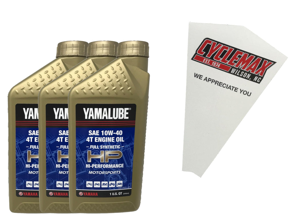 3PK Full Synthetic 4T Oil J258065