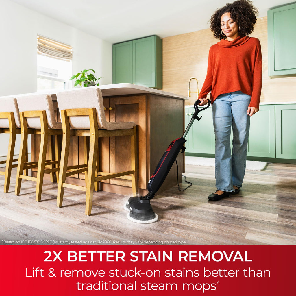 Corded Steam Spin Mop Z778029