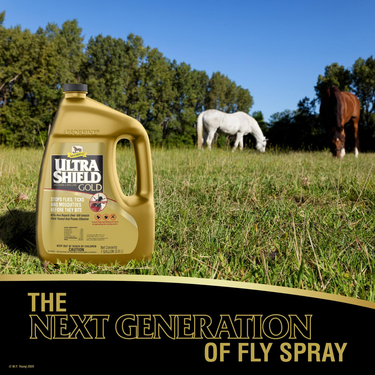 128oz Insecticide & Repellent J2035