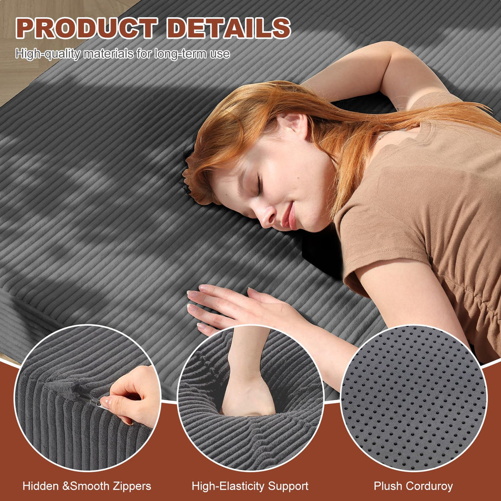 6-Inch Tri-Fold Foldable Mattress T5402