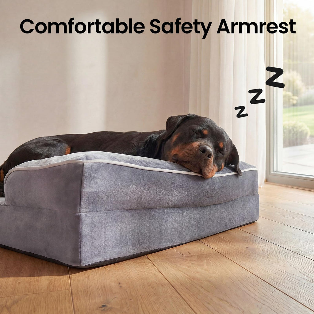 Extra Large Memory Foam Dog Bed V12205