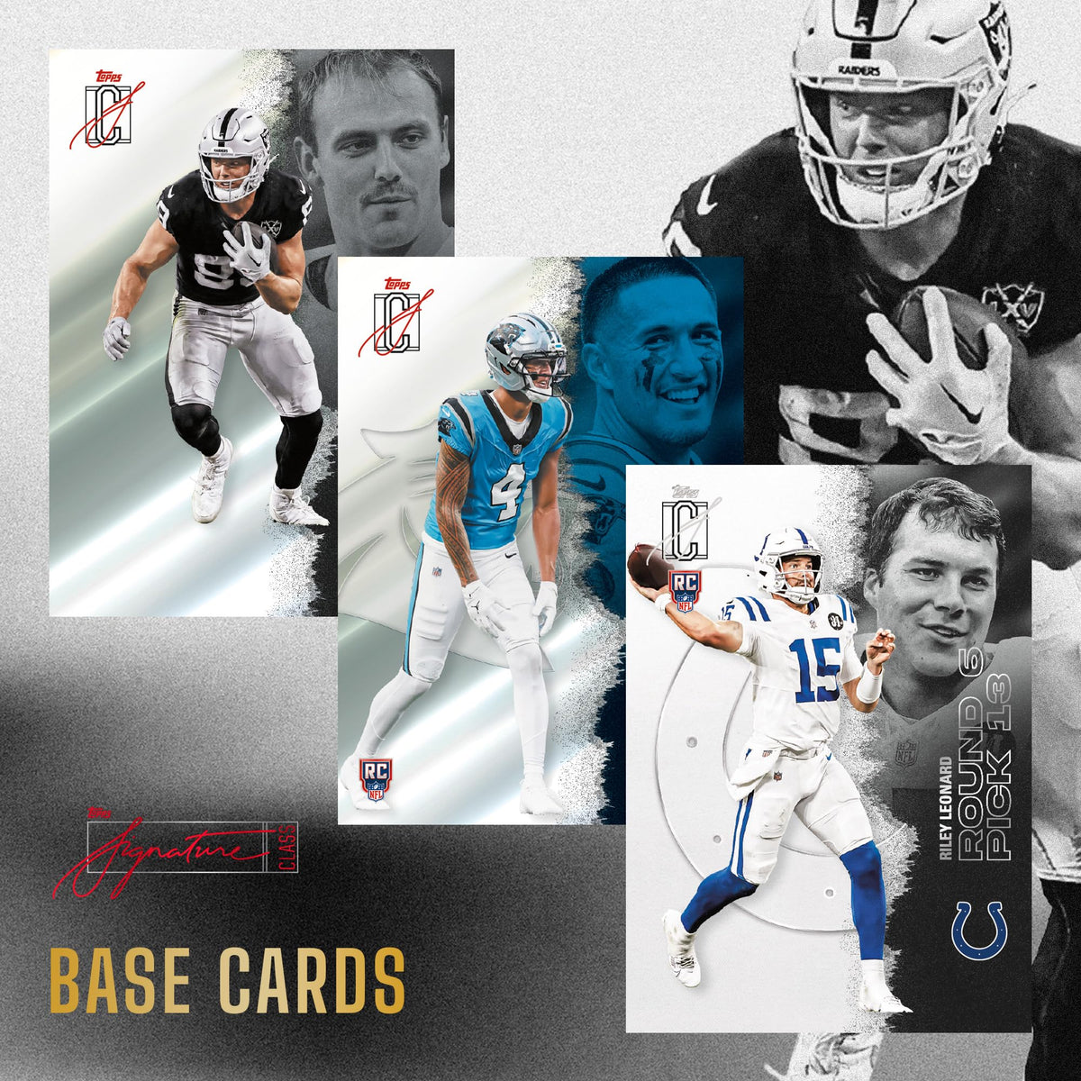 2025 Topps NFL Signature Class Football Value Box C37062