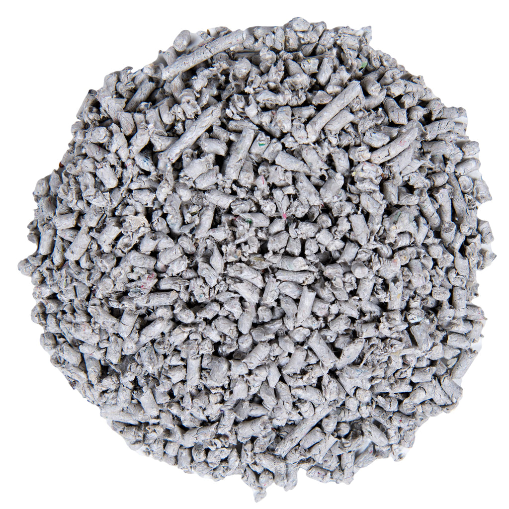 Recycled Paper Cat Litter, Non-Clumping, 20 lb V92430