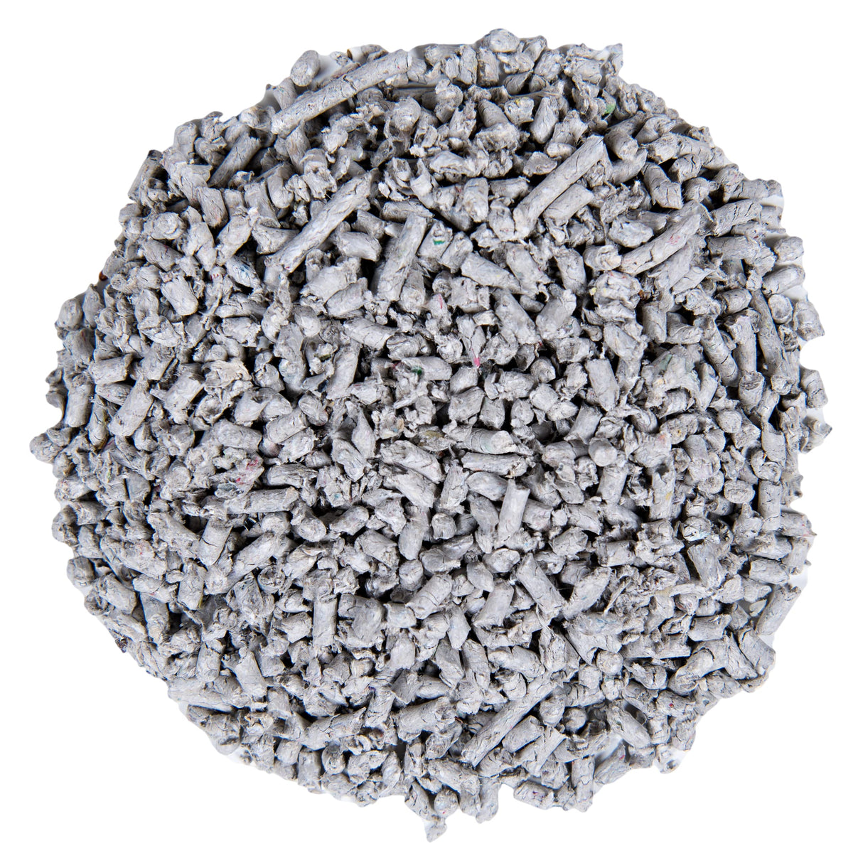 Recycled Paper Cat Litter, Non-Clumping, 20 lb V92430