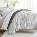Reversible King Size 3 Piece Comforter Set N5250