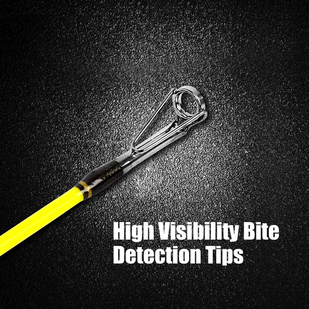 Catfish Fishing Rod Portable Travel Heavy 1 Piece/2 Piece M630374