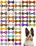 50 Pack Dog Bowties G785