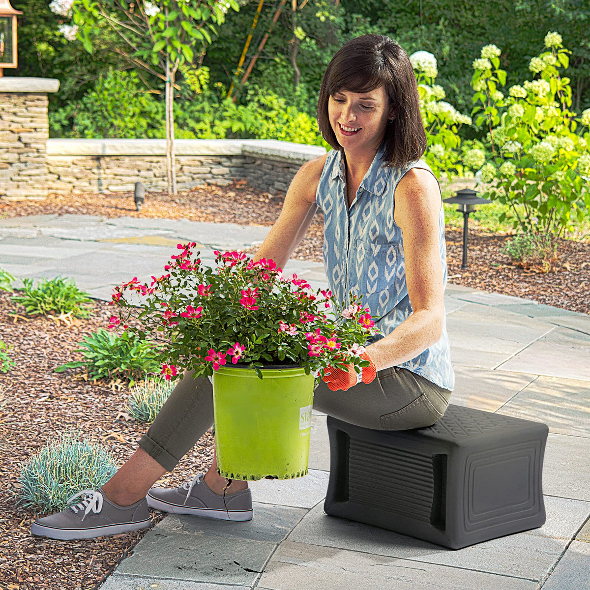 Heavy Duty Work/Garden Seat W66209