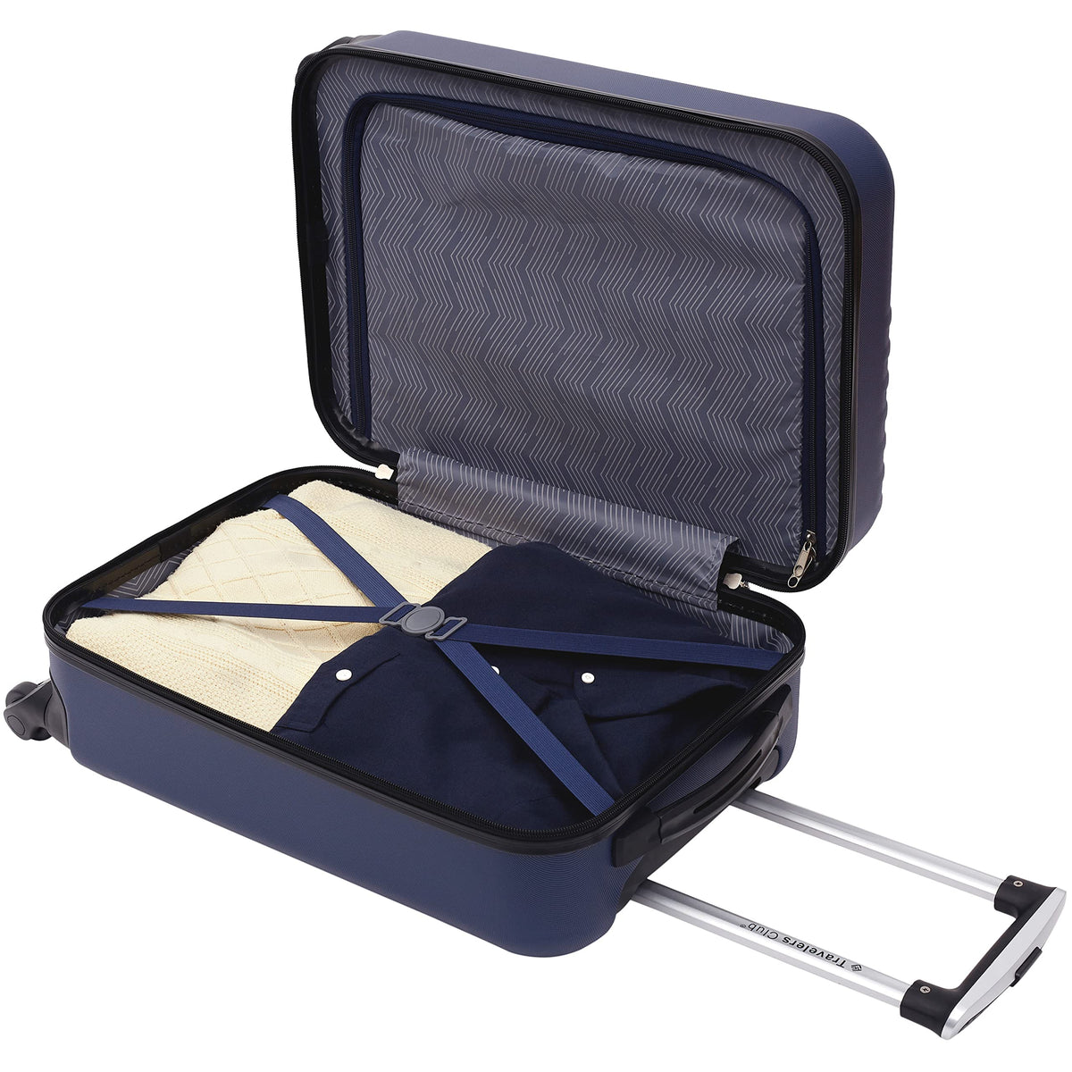 Navy Blue 20 Inch Luggage C94799