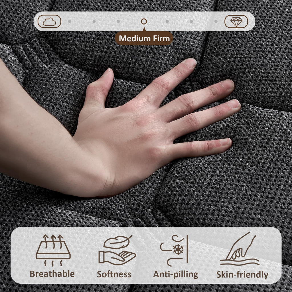 Full Size 12 Inch Hybrid Mattress K1321