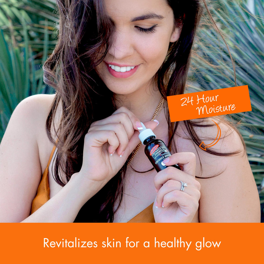 Hydrating Facial Oil with Coconut 1 Fl Oz U63528
