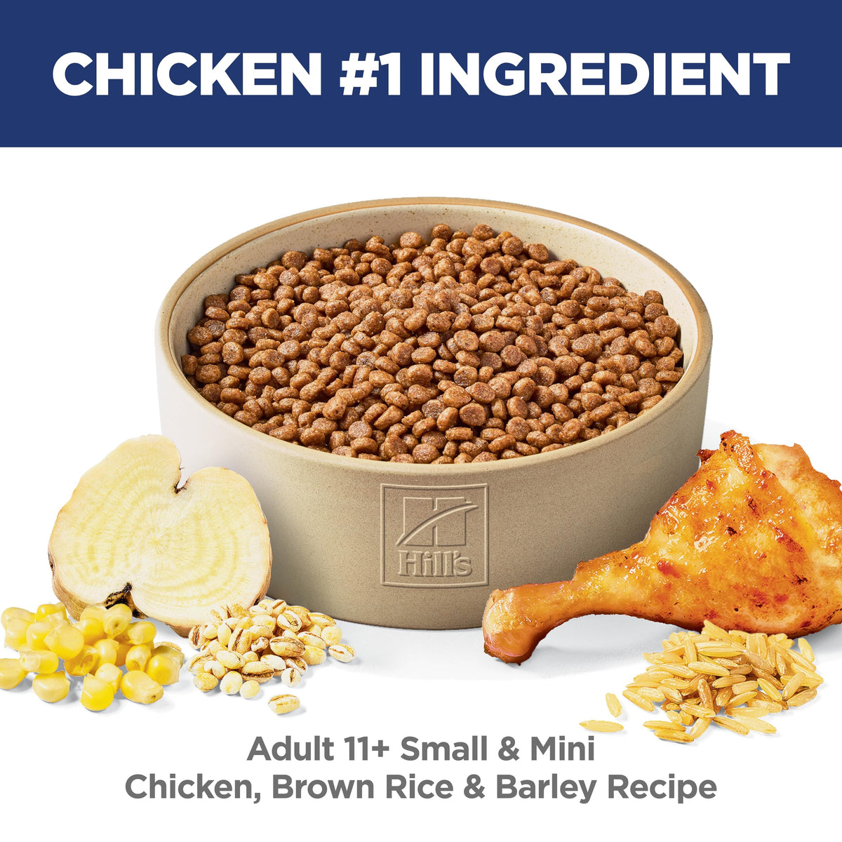 Dry Dog Food E562