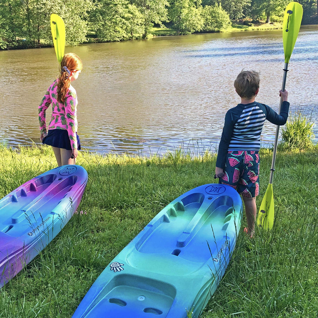 Kids Kayak Paddle 2-Piece 190cm Z563174